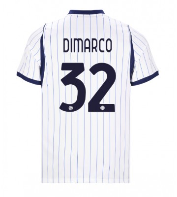Inter Milan Federico Dimarco #32 Udebanetrøje 2026-27 Kortærmet